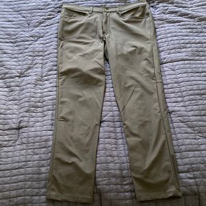 Lululemon ABC Warpstreme Pants Black Men’s 32/32